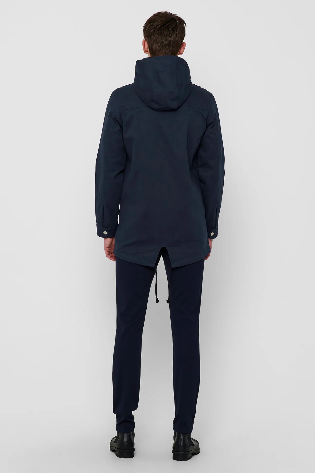 Parka Ligera Capucha