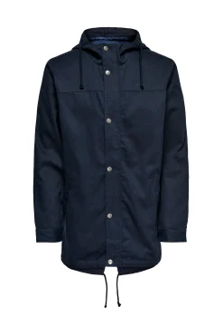 Parka Ligera Capucha