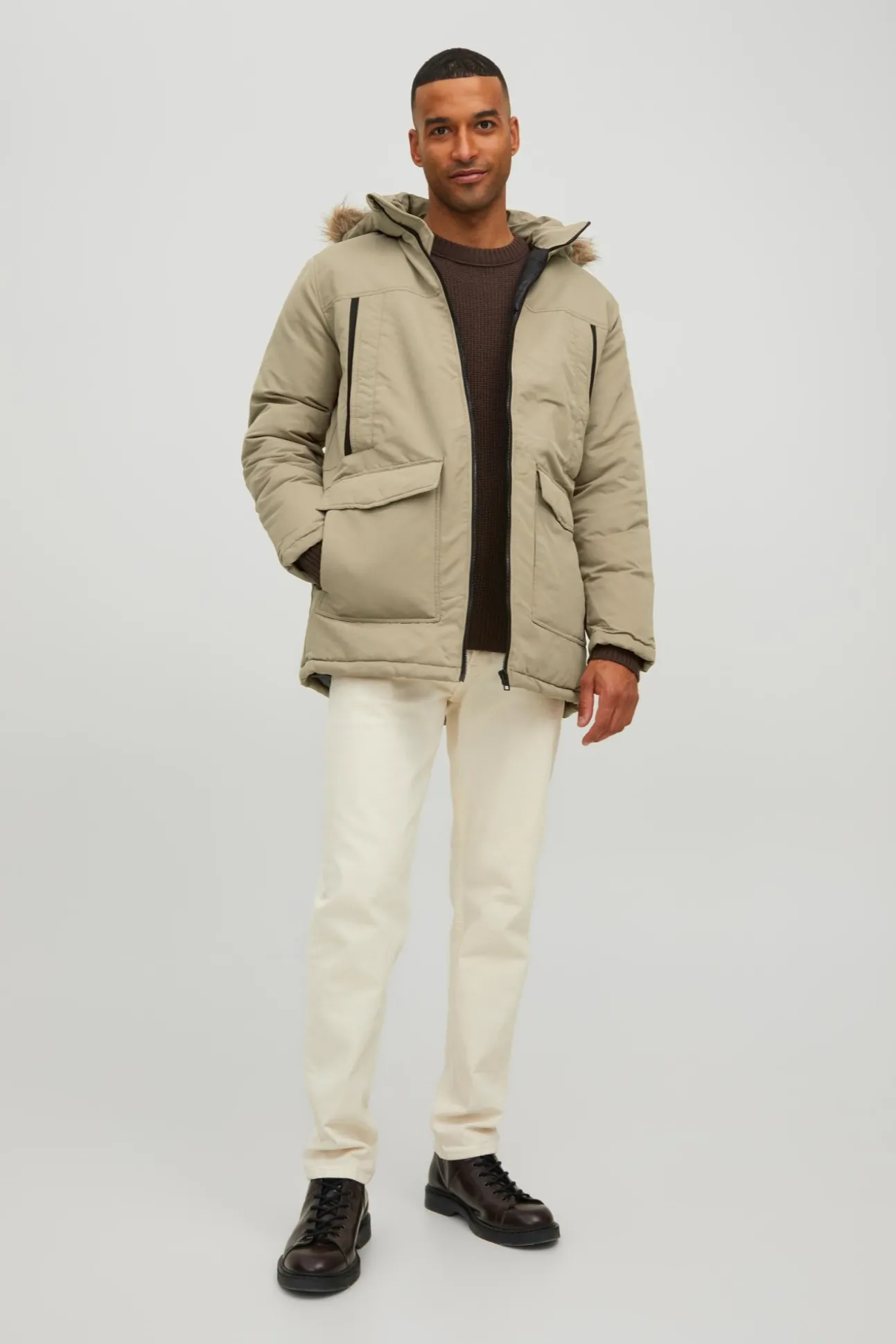 Parka Pelo Capucha