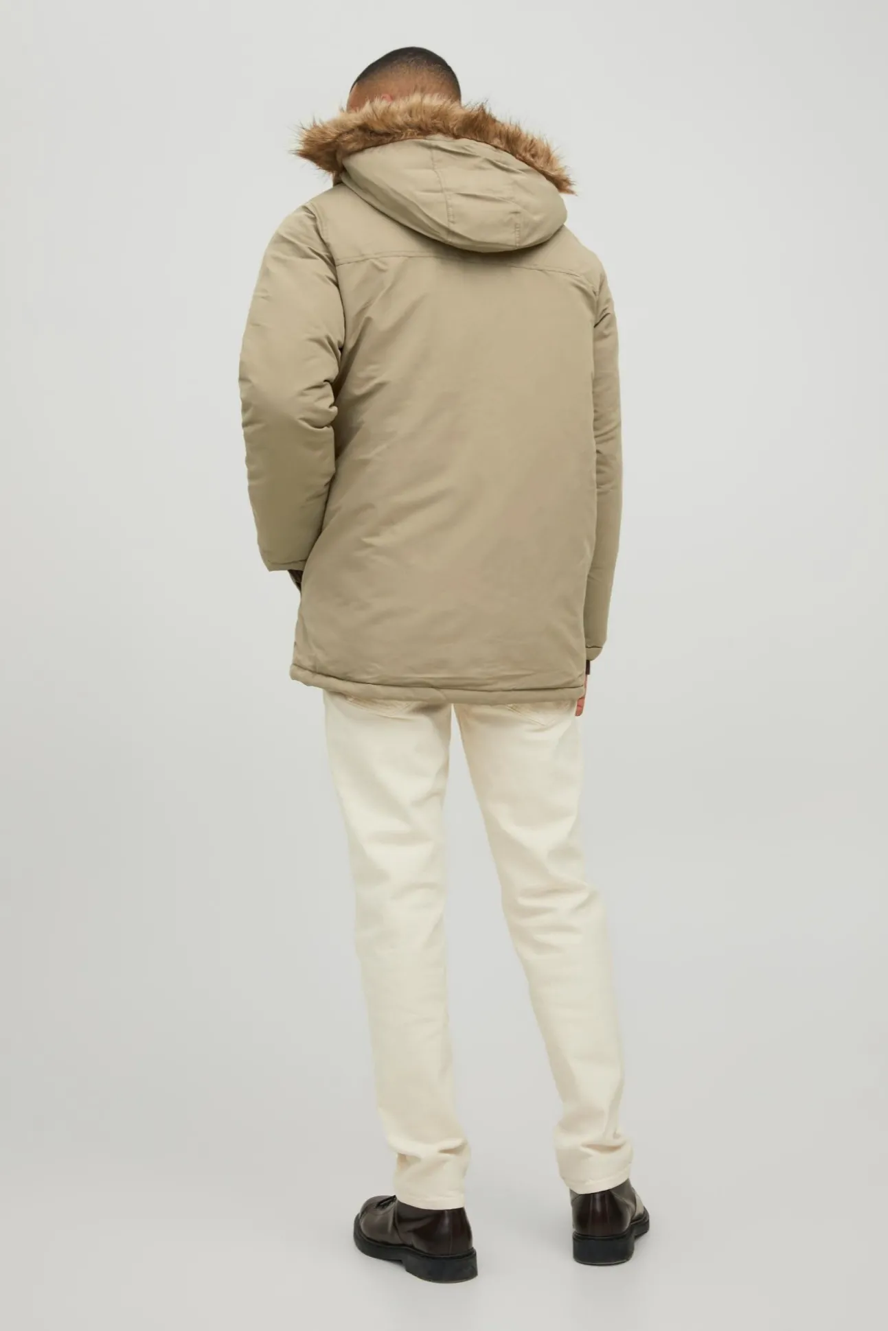 Parka Pelo Capucha
