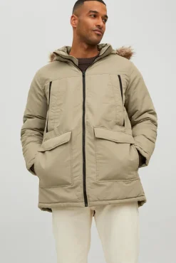 Parka Pelo Capucha