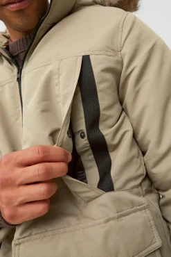 Parka Pelo Capucha