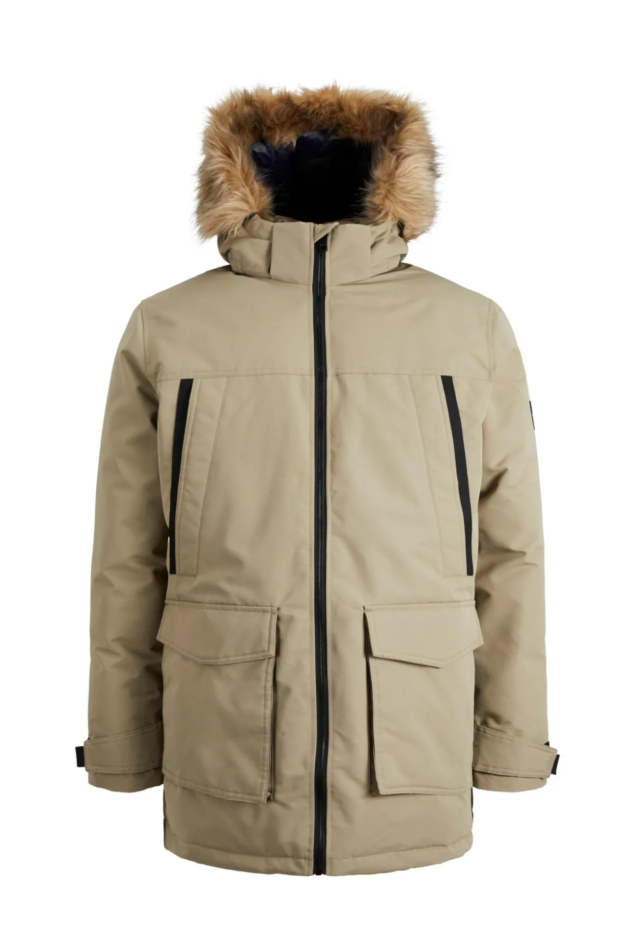 Parka Pelo Capucha