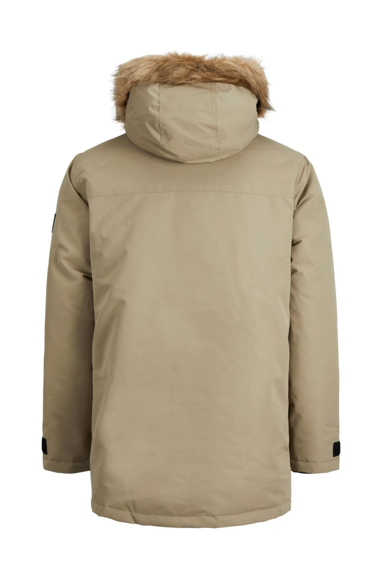 Parka Pelo Capucha