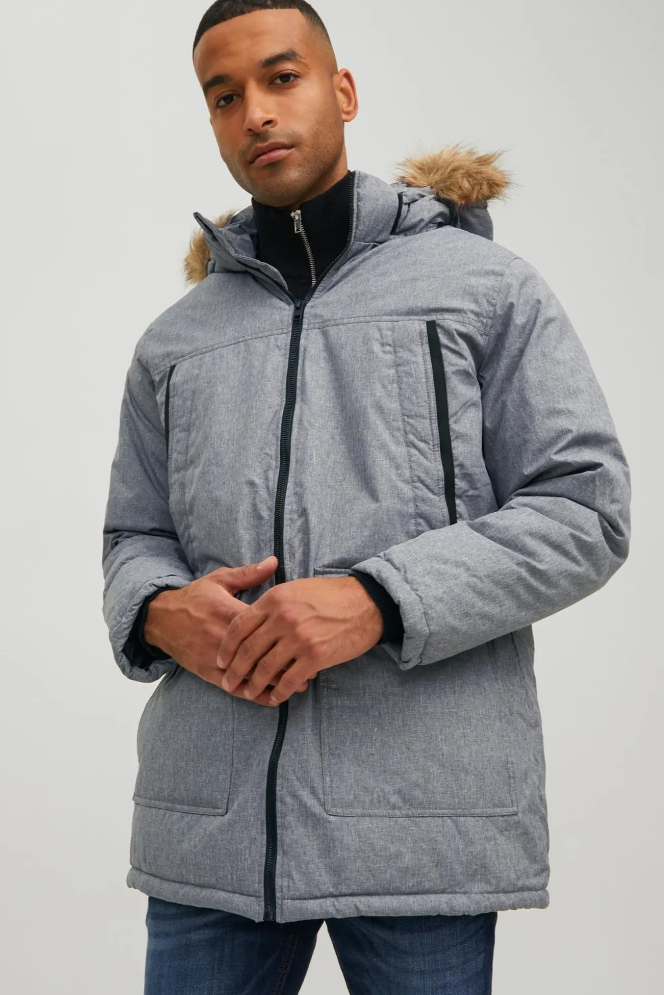 Parka Pelo Capucha