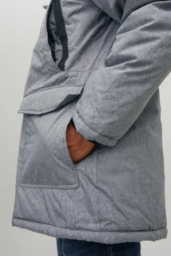 Parka Pelo Capucha