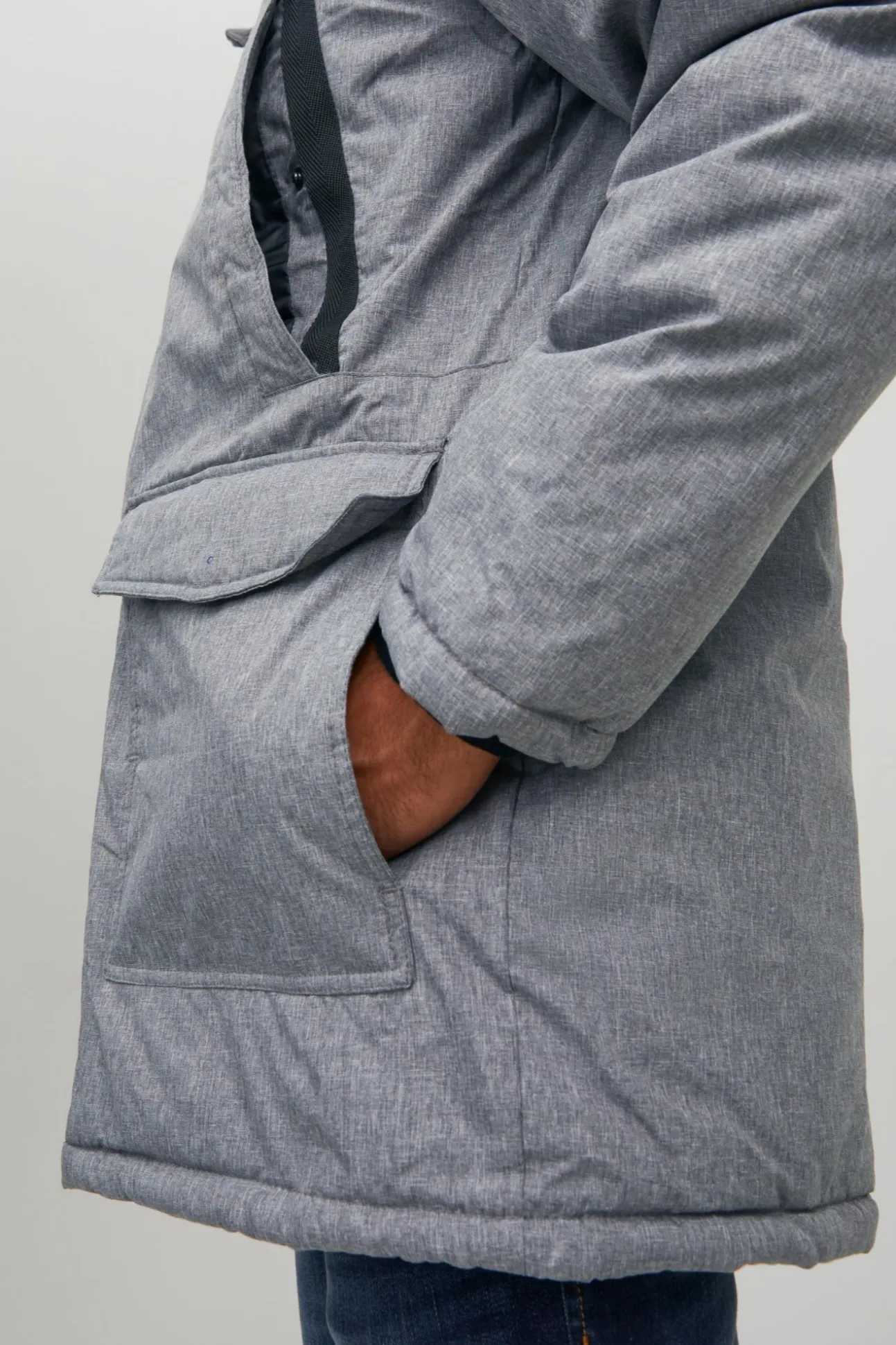 Parka Pelo Capucha