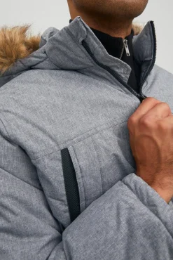 Parka Pelo Capucha