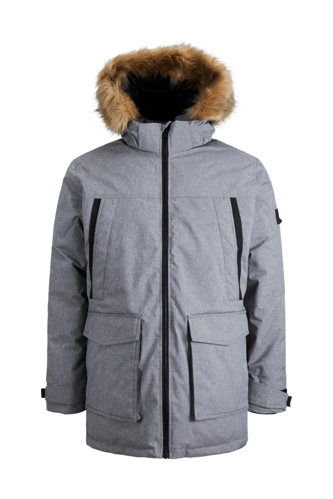 Parka Pelo Capucha