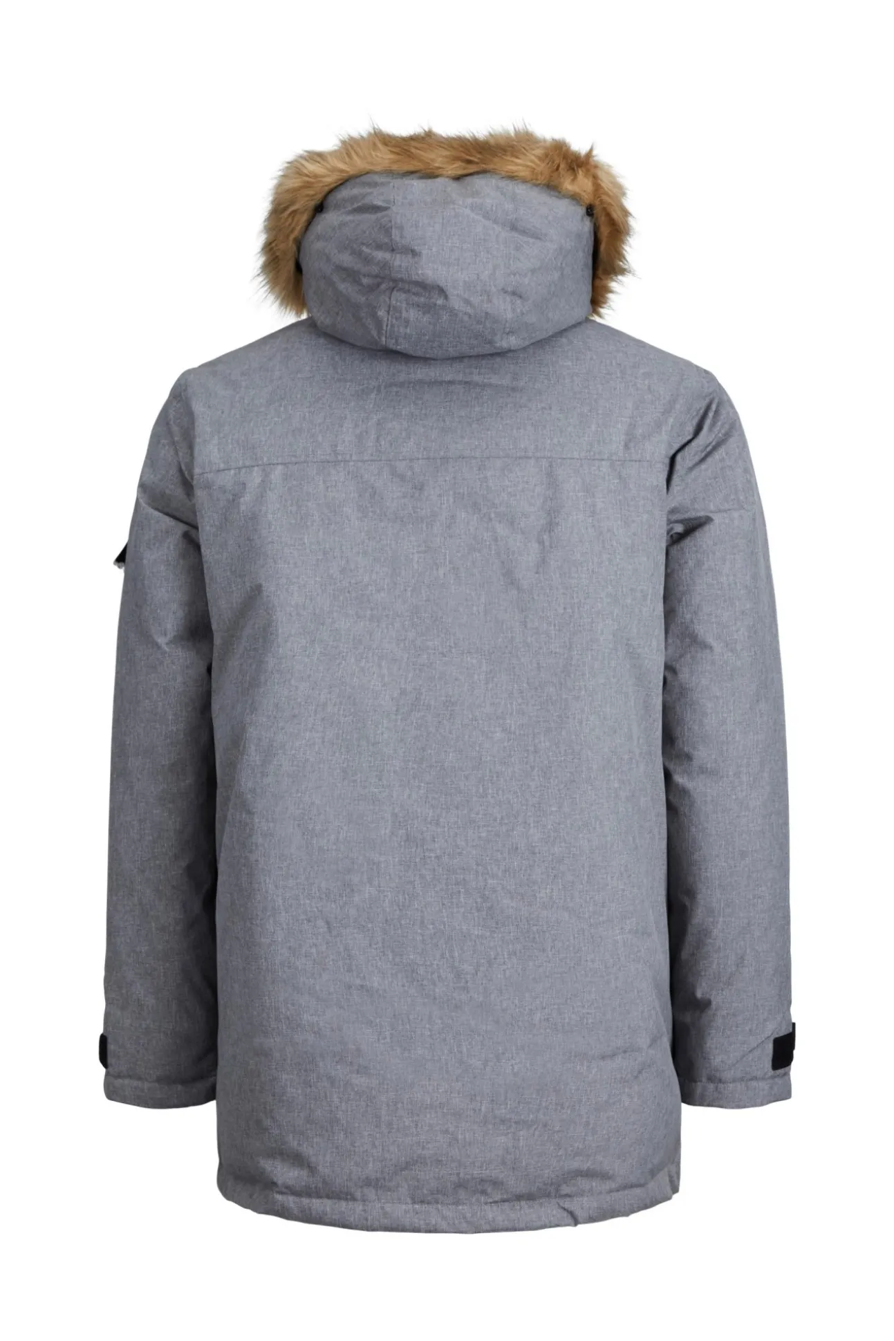 Parka Pelo Capucha