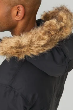 Parka Pelo Capucha