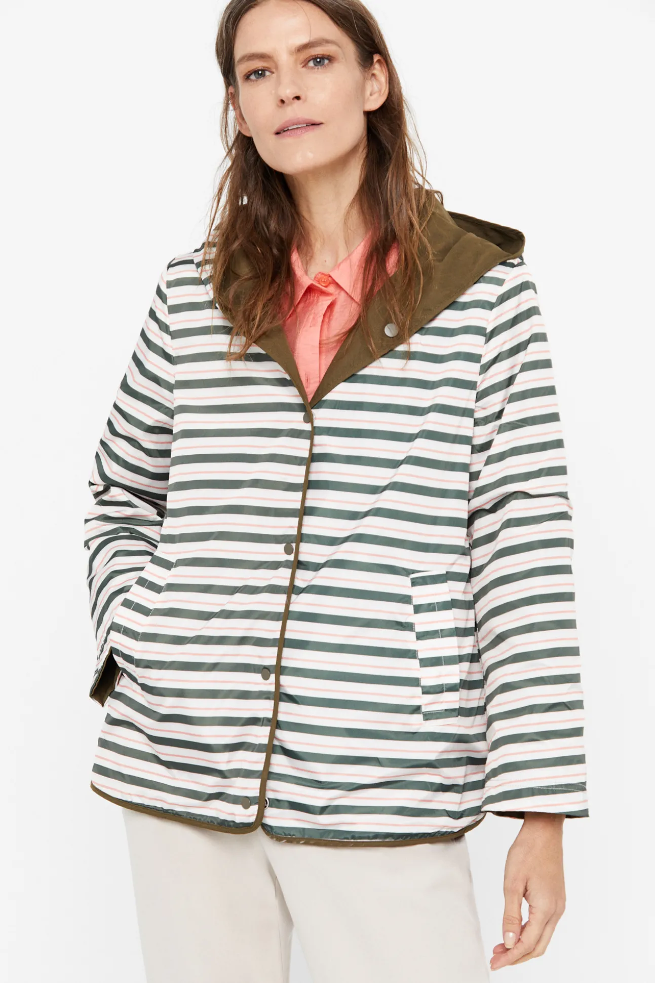 Parka Reversible Waterrepelent