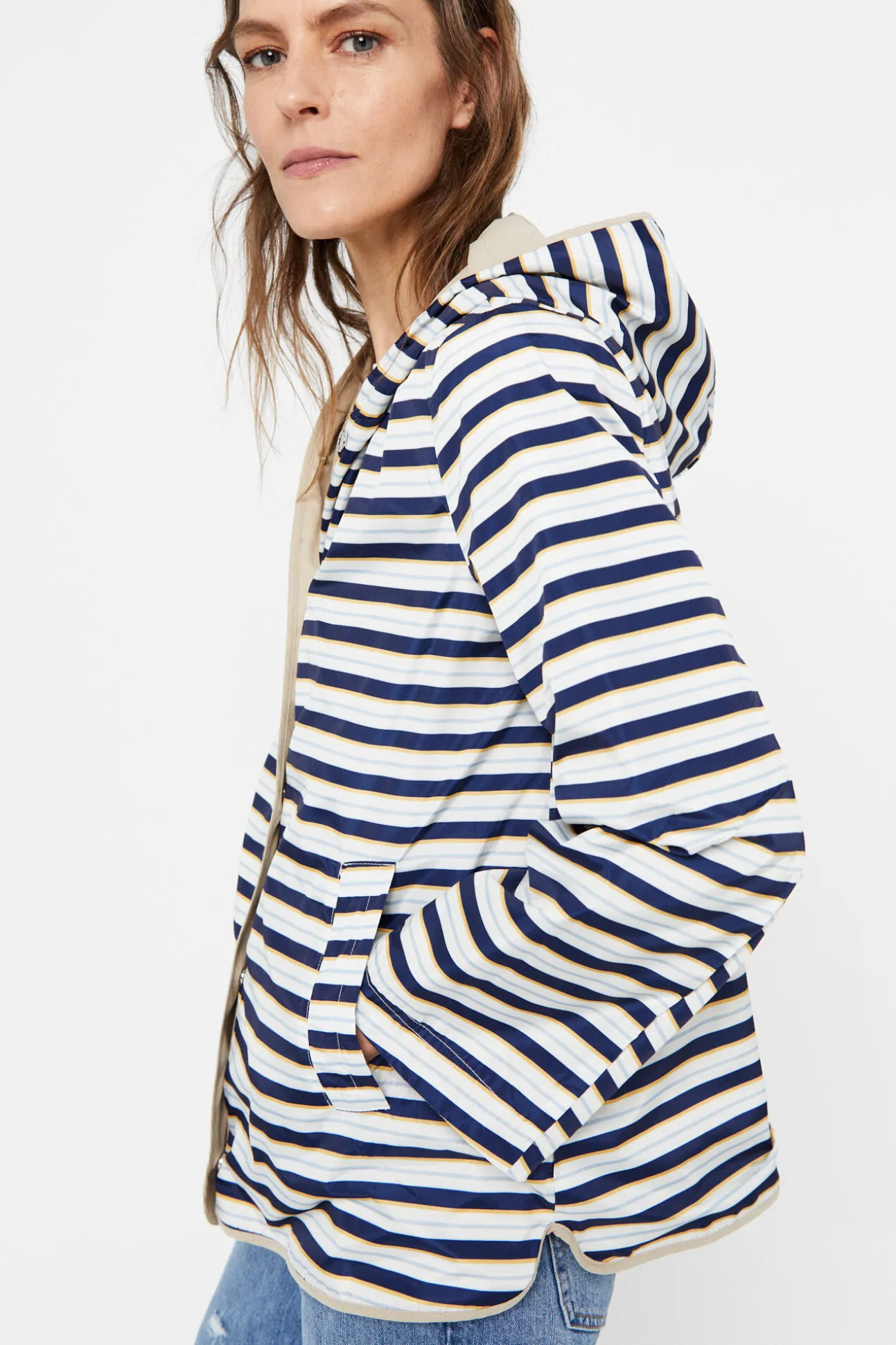 Parka Reversible Waterrepelent