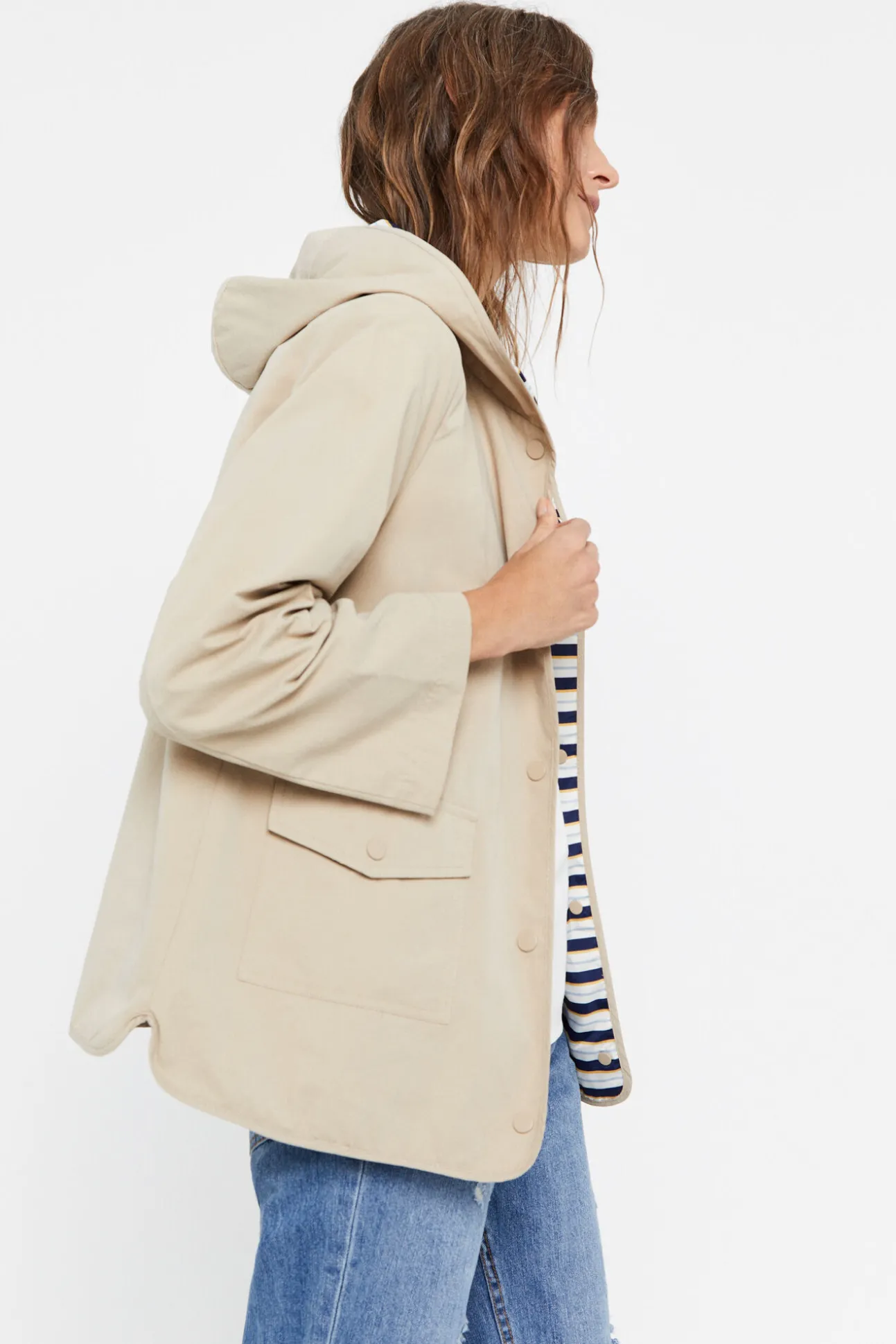 Parka Reversible Waterrepelent