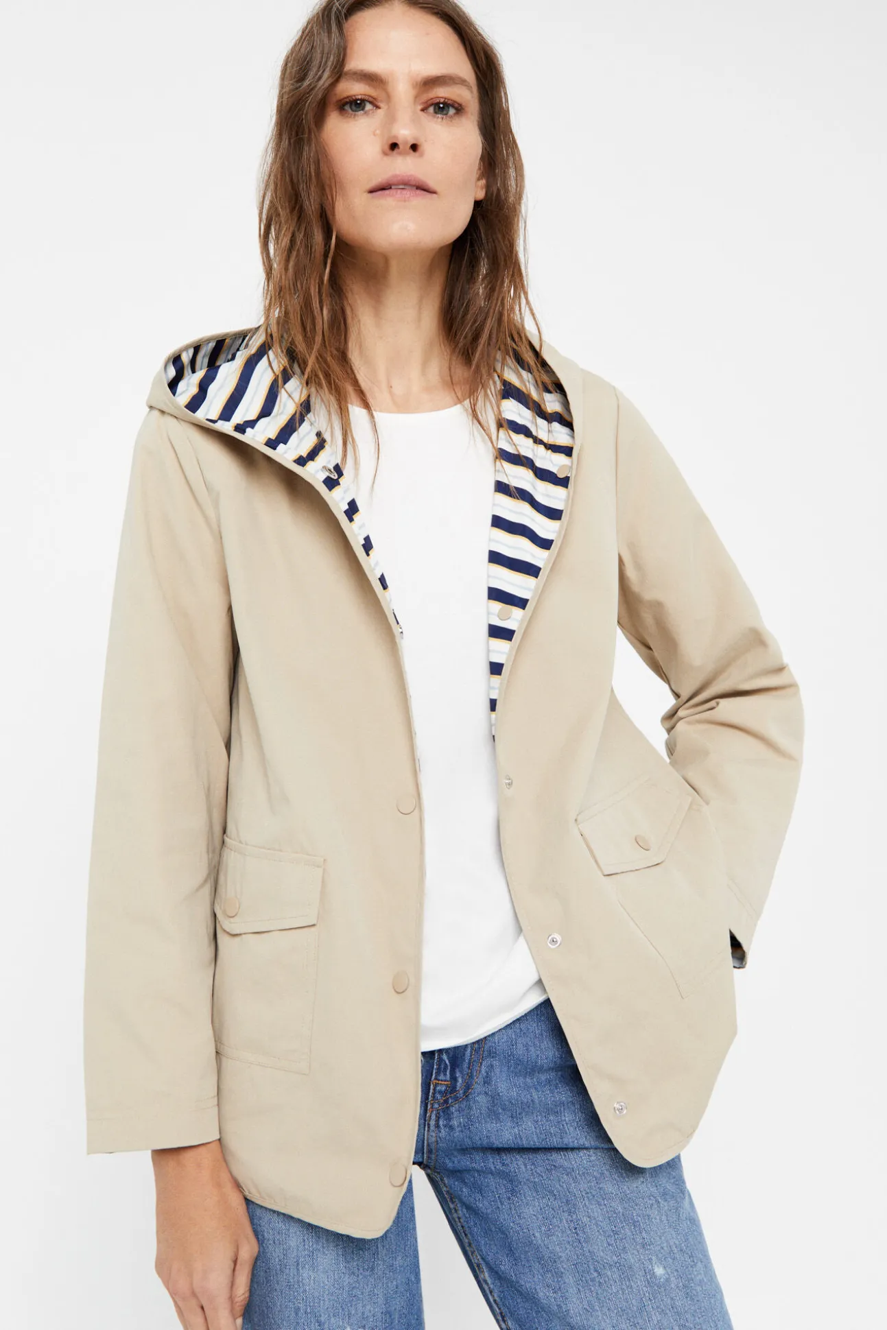 Parka Reversible Waterrepelent