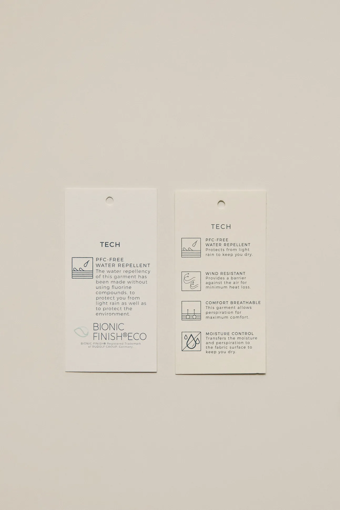Parka Tecnica Capucha