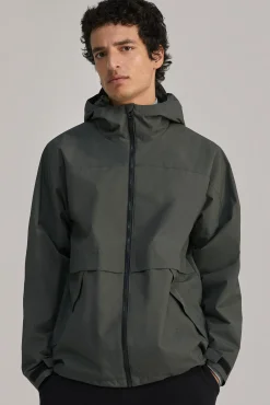 Parka Tecnica Capucha