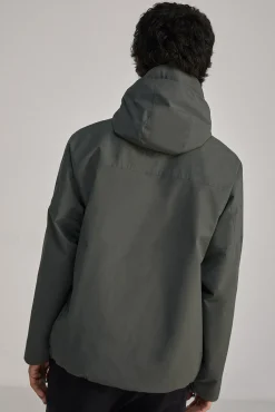 Parka Tecnica Capucha