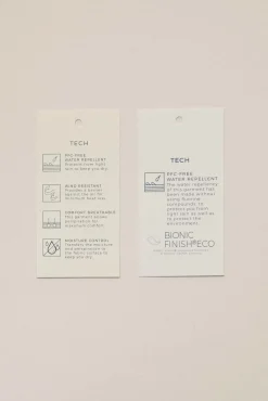 Parka Tecnica Capucha