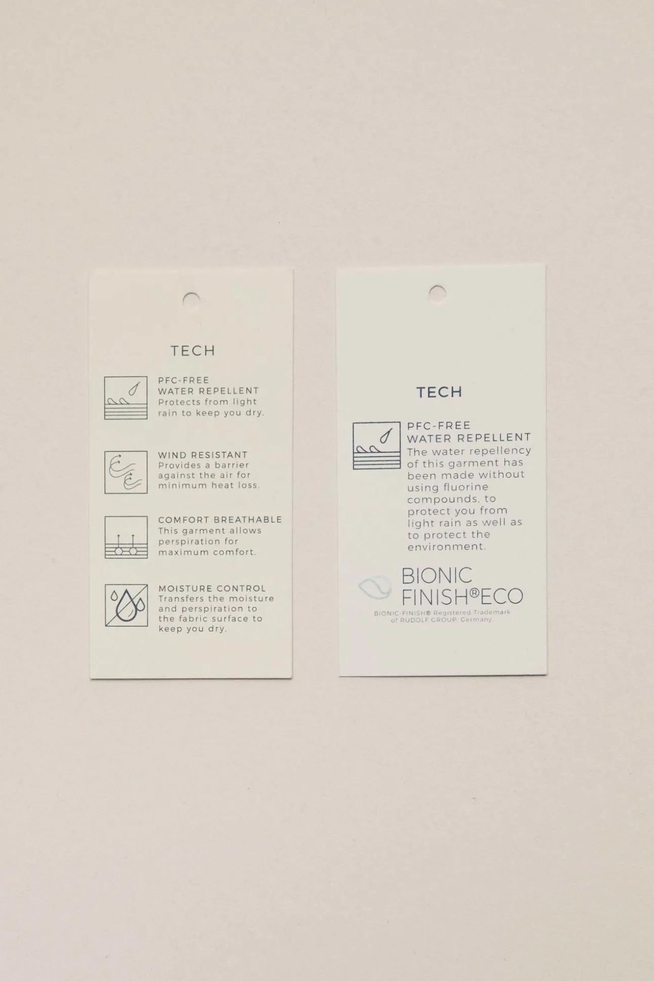 Parka Tecnica Capucha