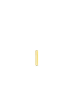 Pendiente Suelto Stick Oro