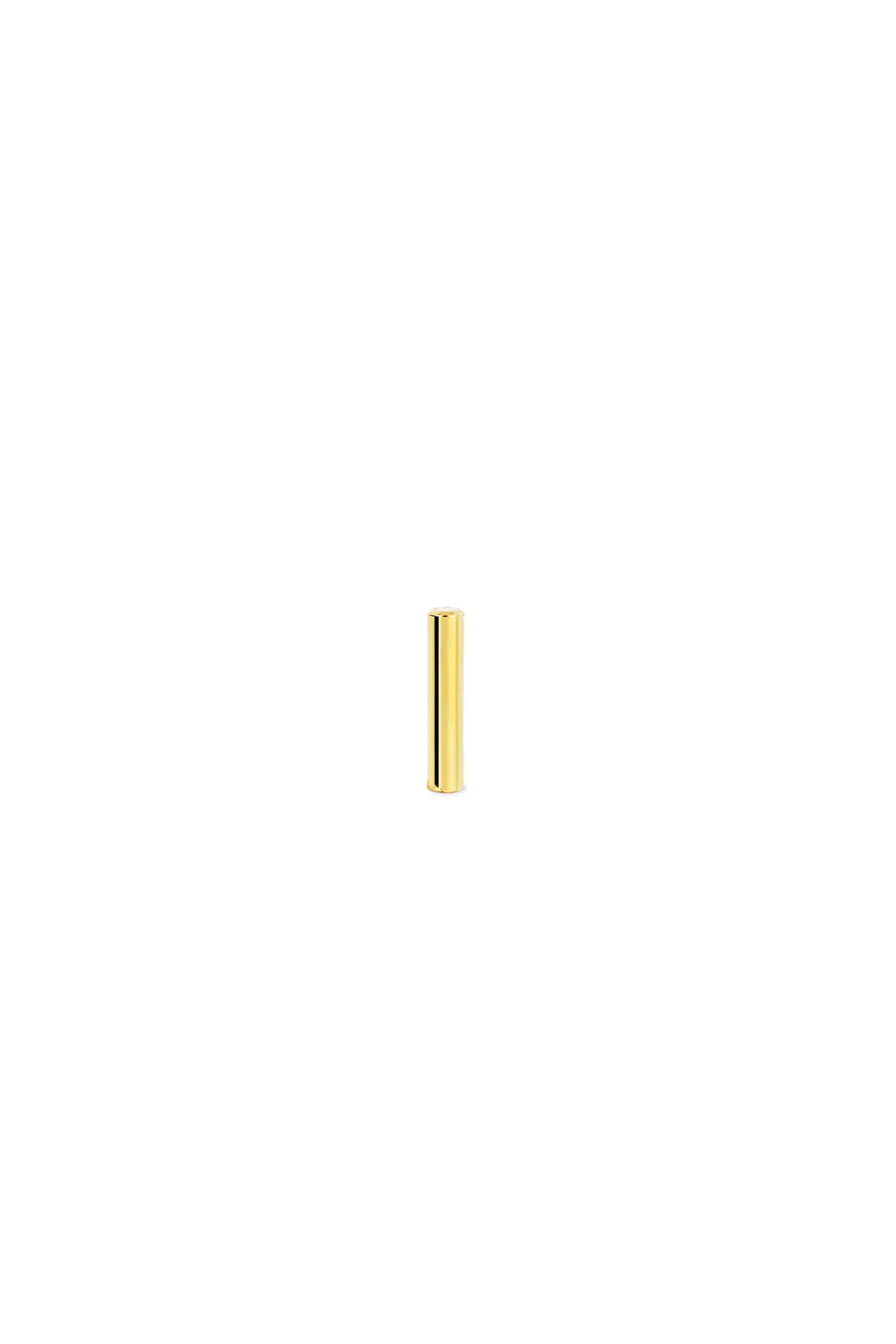 Pendiente Suelto Stick Oro