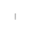 Pendiente Suelto Stick Plata