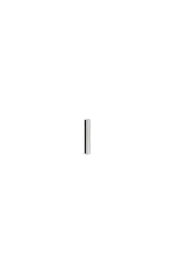 Pendiente Suelto Stick Plata