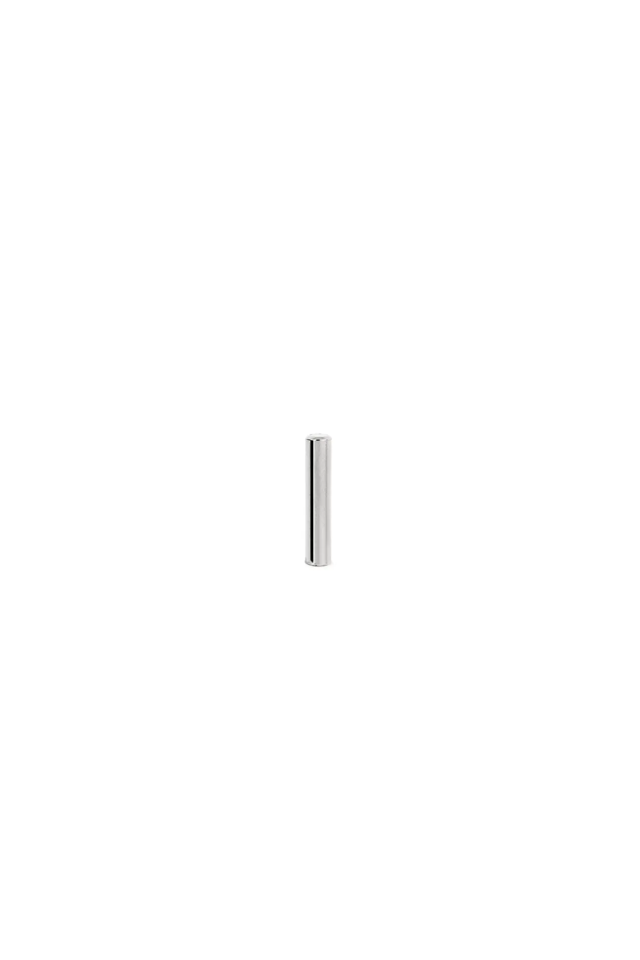 Pendiente Suelto Stick Plata