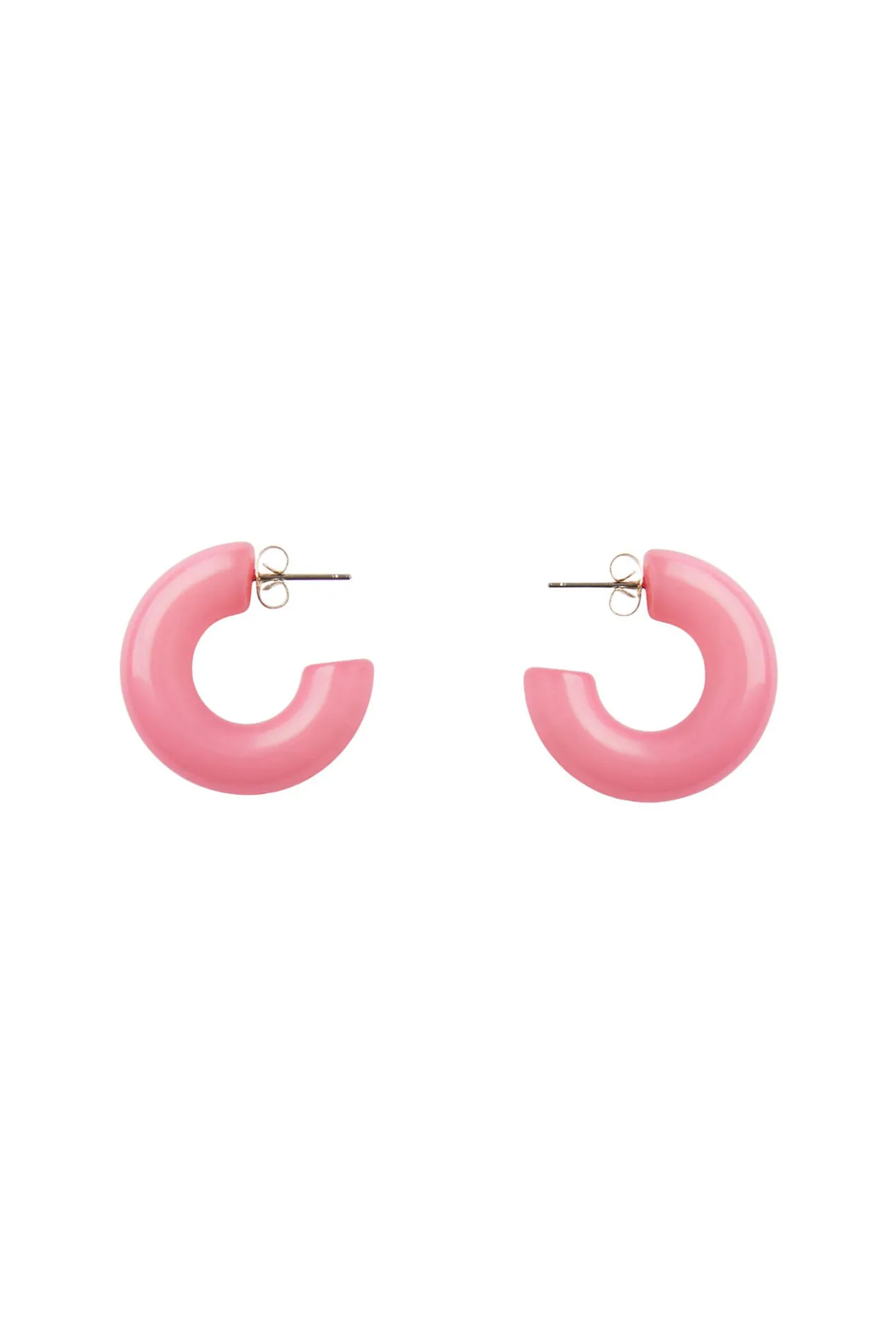 Pendientes En Forma De Espiral.