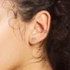 Pendientes Heart Shape Plata