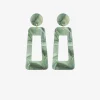 Pendientes Largos Con Detalles De Colores