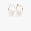 Pendientes Largos Con Detalle De Flor