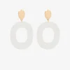 Pendientes Largos Con Detalles De Colores