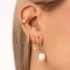 Pendientes Pearl Oro