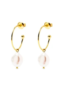 Pendientes Pearl Oro