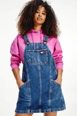 Peto Vestido Vaquero Con Badge