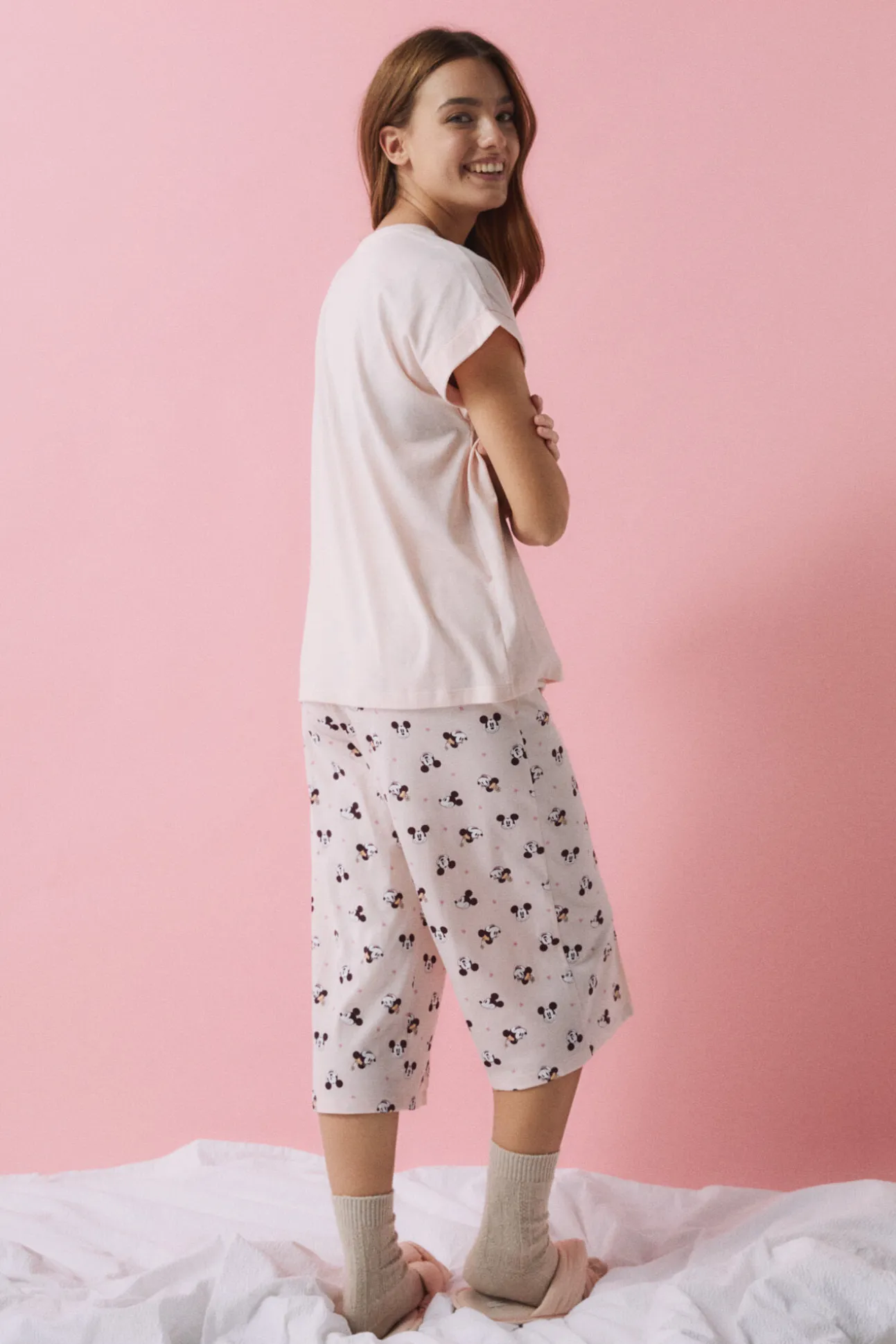Pijama Algodon Mickey Mouse