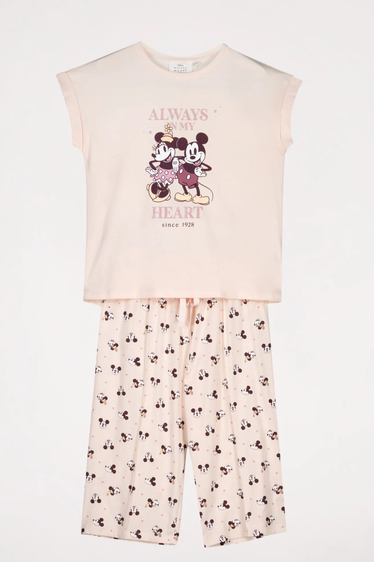 Pijama Algodon Mickey Mouse