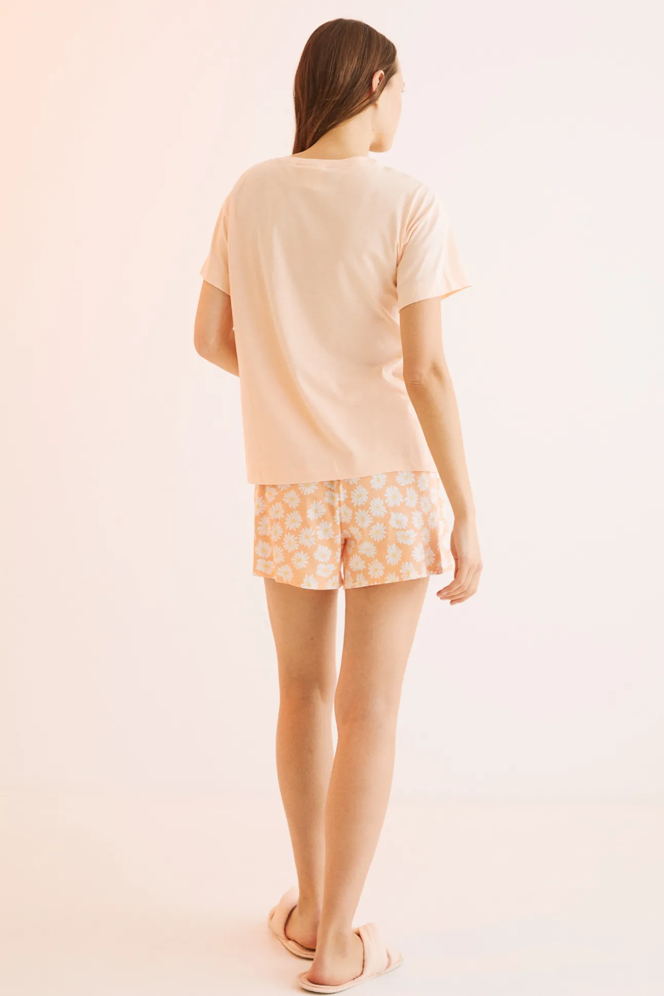 Pijama Corto 100% Algodon Snoopy
