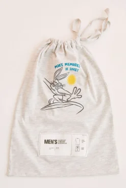 Pijama Corto Hombre 100% Algodon Bugs Bunny