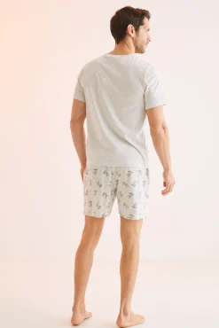 Pijama Corto Hombre 100% Algodon Bugs Bunny