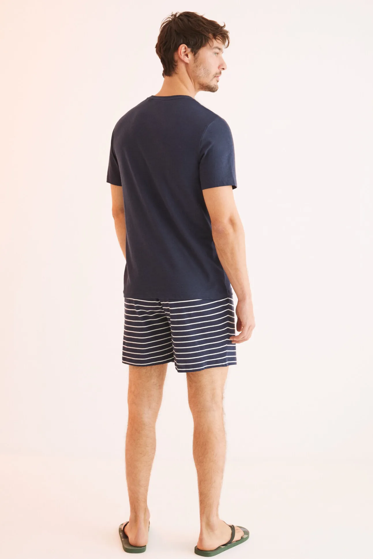 Pijama Corto Hombre Algodon Popeye