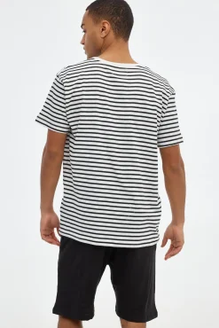 Pijama Hombre Manga Corta