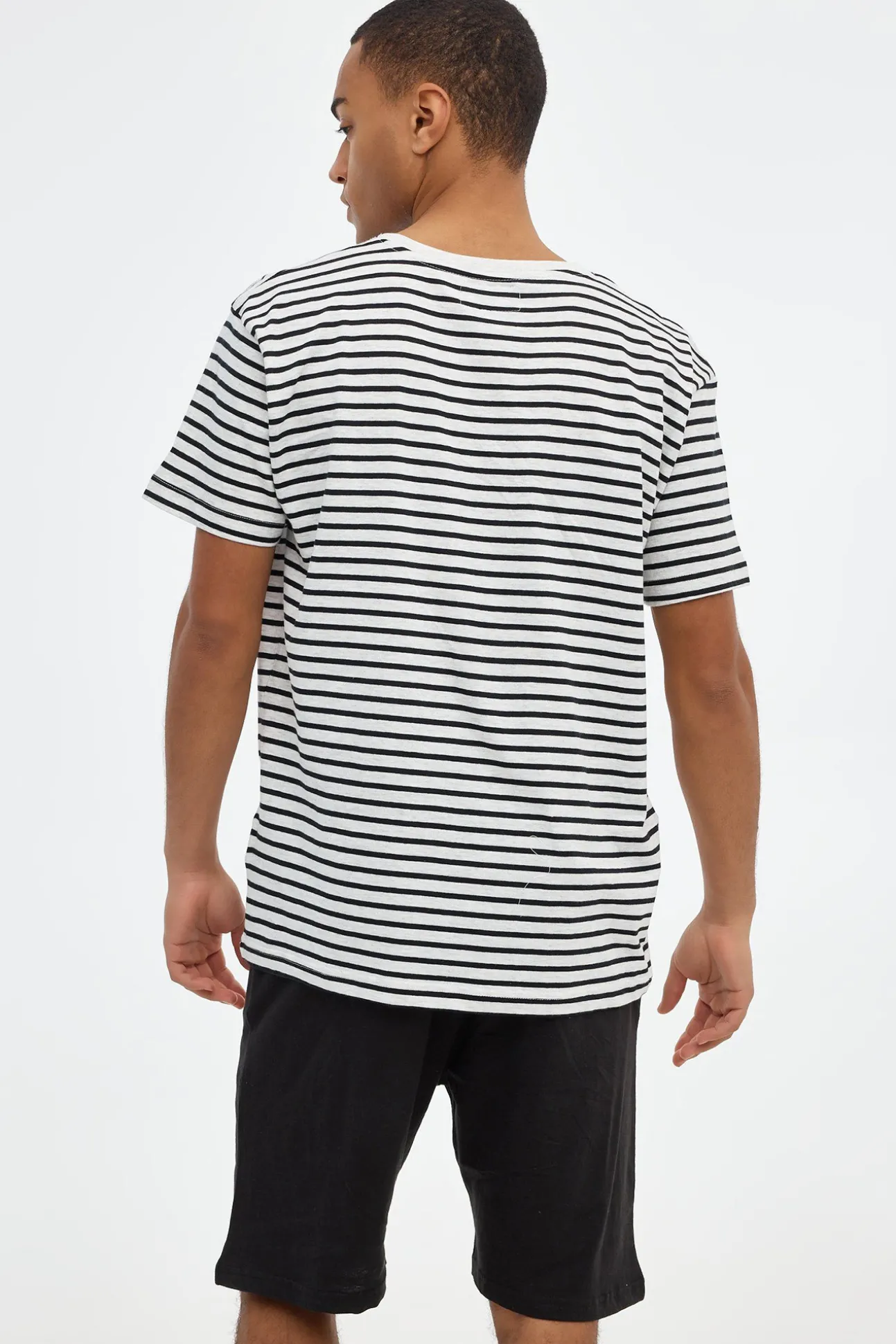 Pijama Hombre Manga Corta