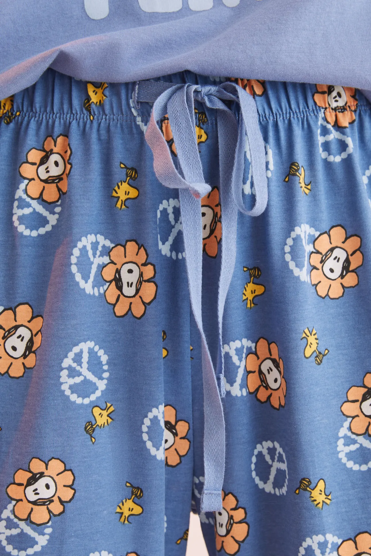 Pijama Largo 100% Algodon Snoopy 'save The Planet'