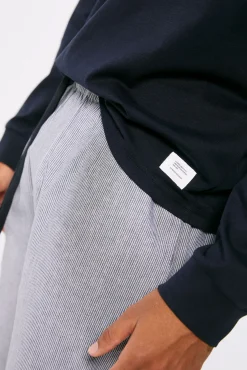 Pijama Largo Pantalon Tela