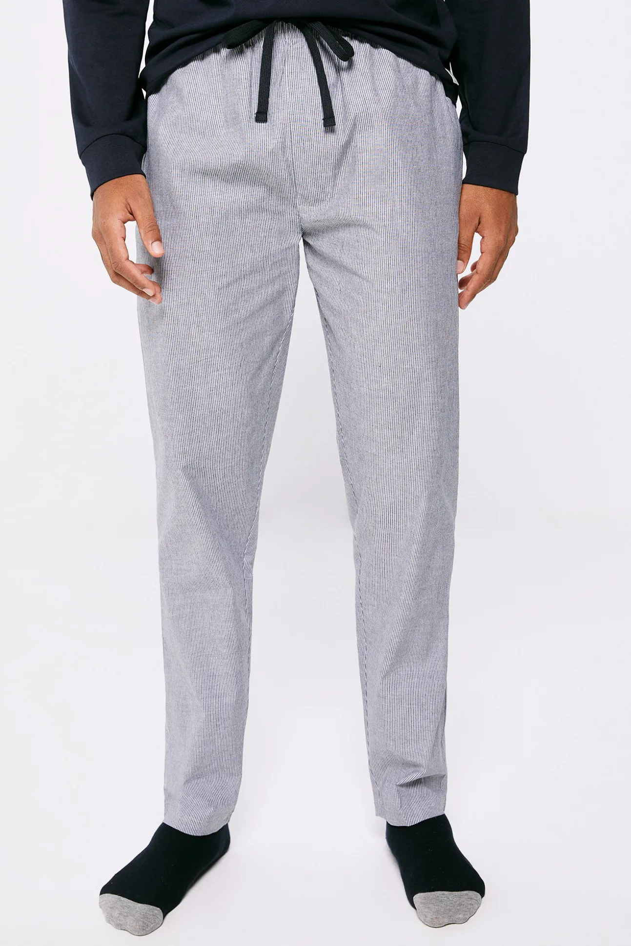 Pijama Largo Pantalon Tela