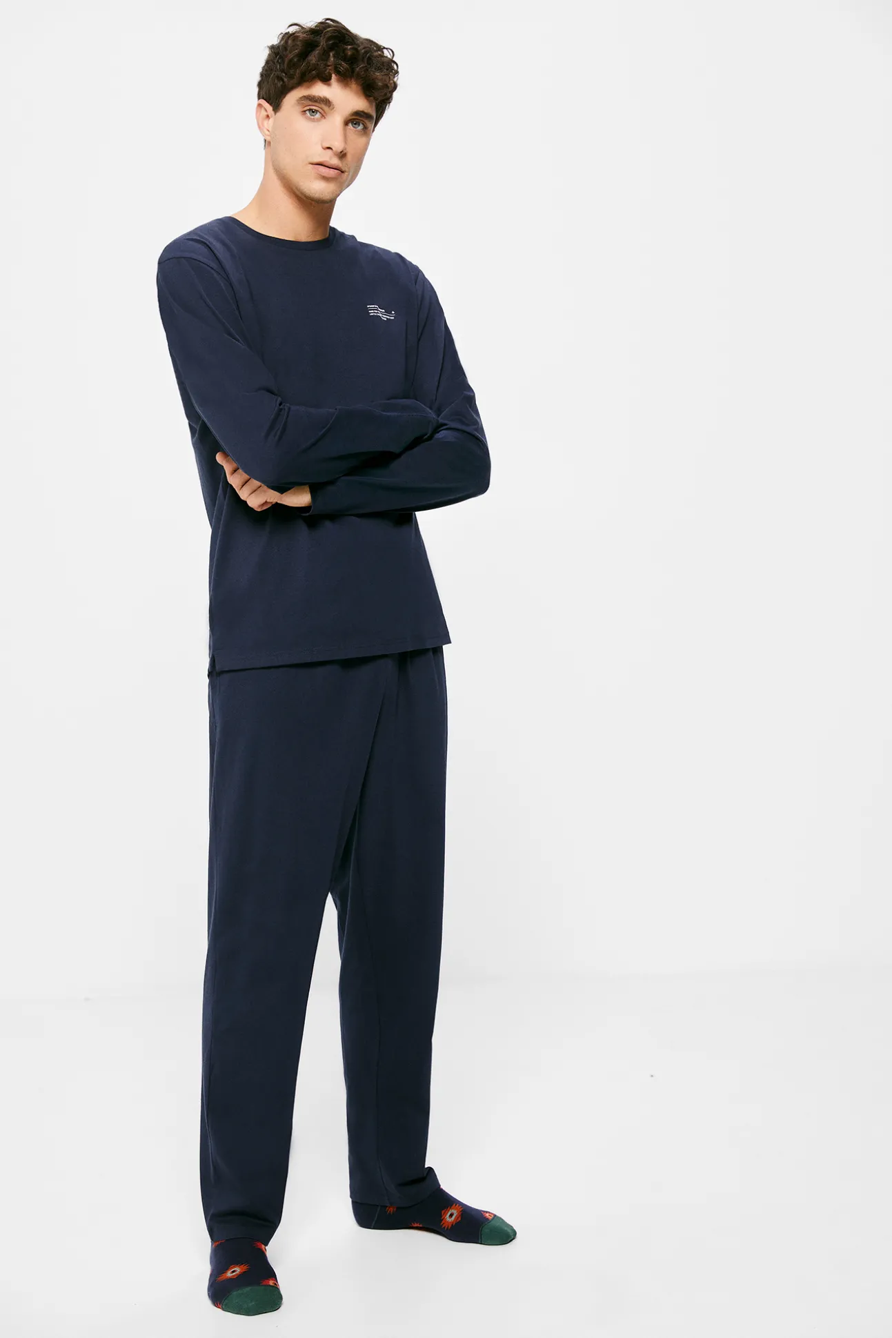 Pijama Monocolor Extra Comfort