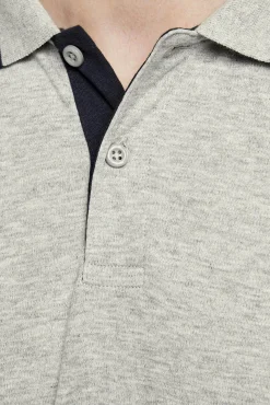 Polo Algodon Cuello Contraste